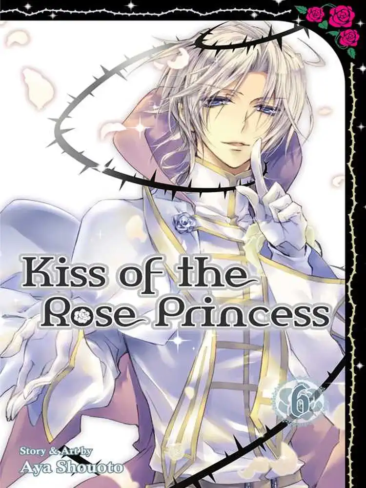9781421573717 Kiss of the Rose Princess Volume 06