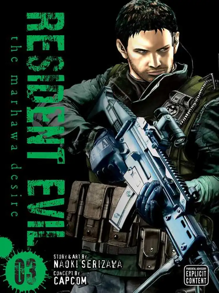 Resident Evil Volume 03
