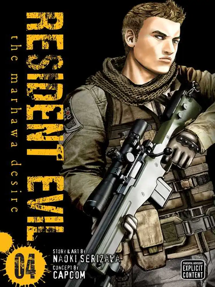 Resident Evil Volume 04
