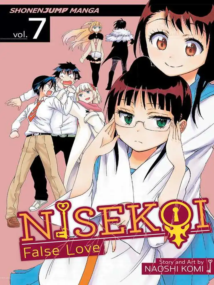 9781421573793 Nisekoi: False Love Volume 07