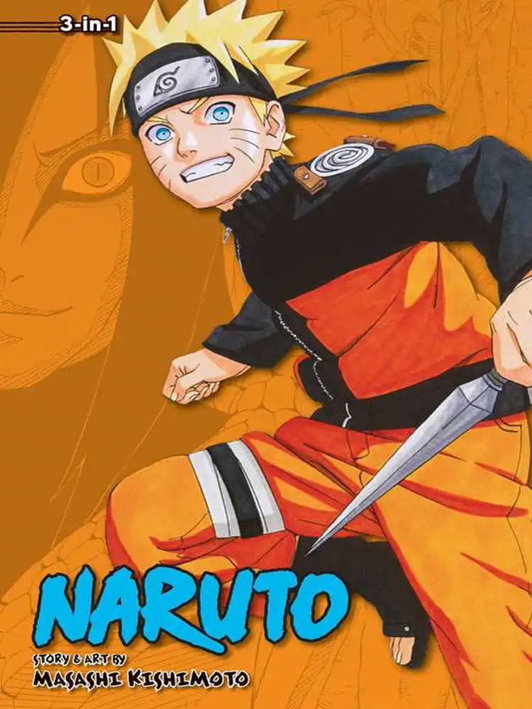 Naruto 3-In-1 Omnibus Edition [31-32-33] Volume 11