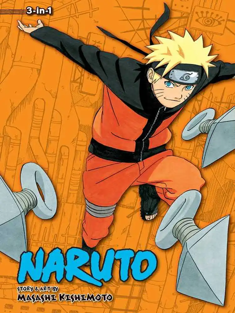 Naruto 3-In-1 Omnibus Edition [34-35-36] Volume 12