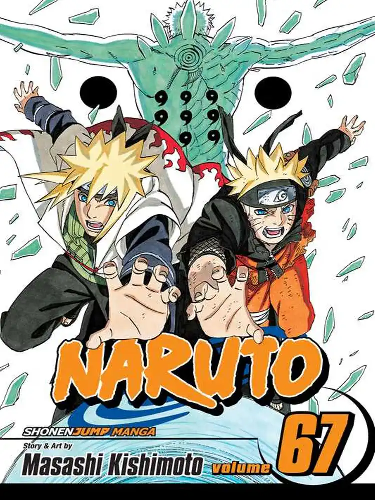 9781421573847 Naruto Volume 67