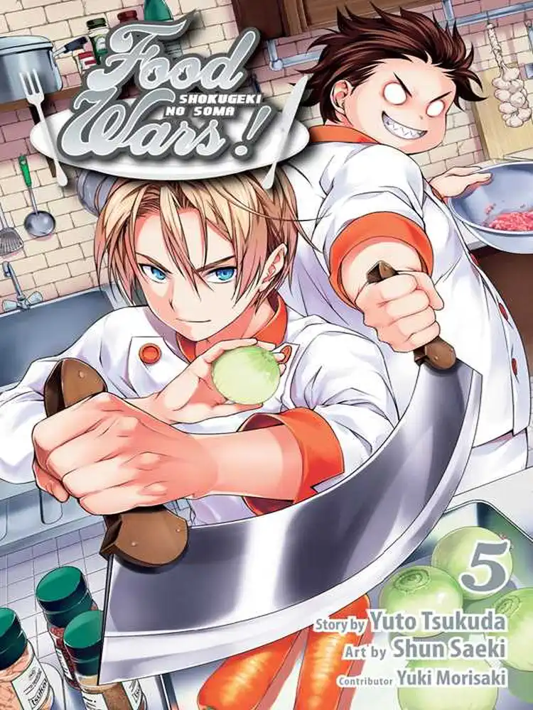 Food Wars! Volume 05