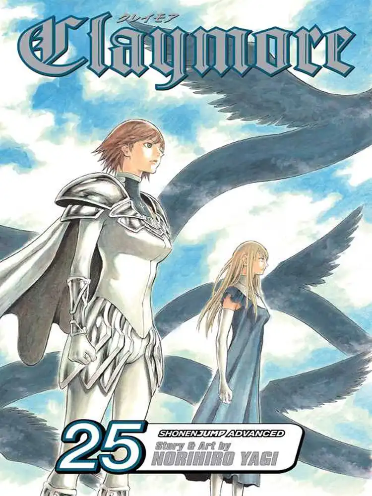 9781421573861 Claymore Volume 25