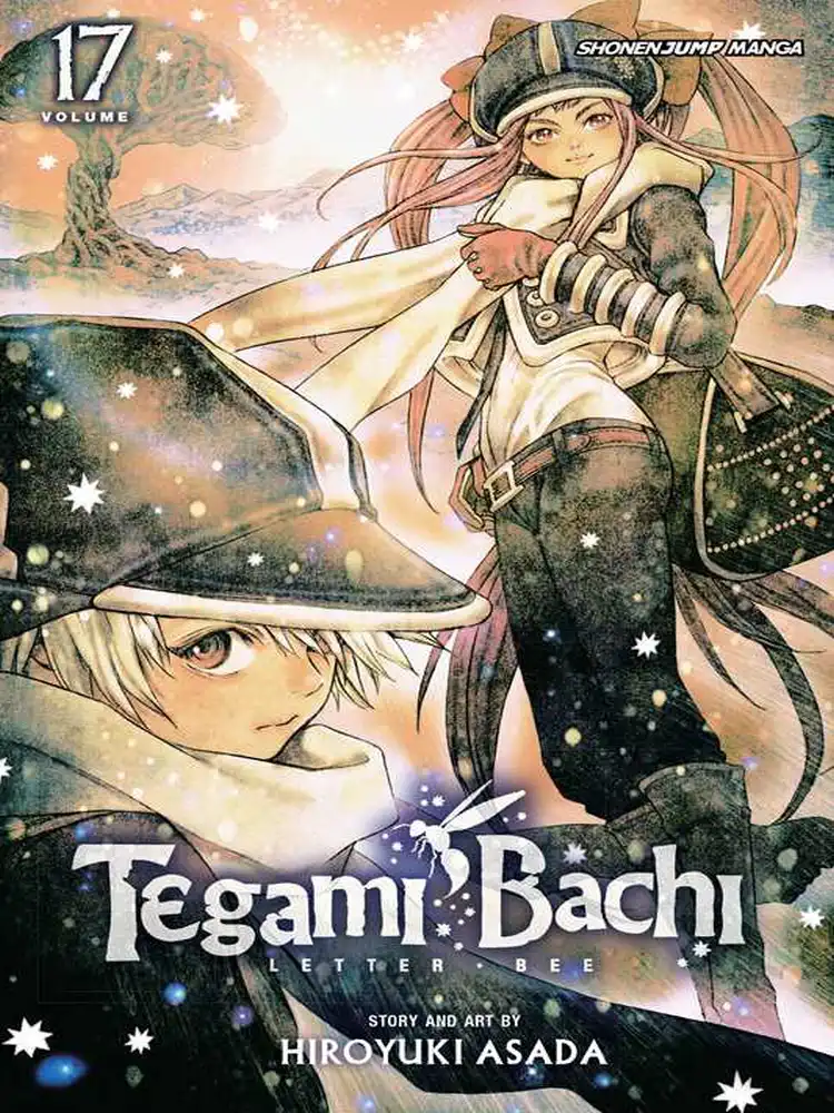 9781421575254 Tegami Bachi Volume 17