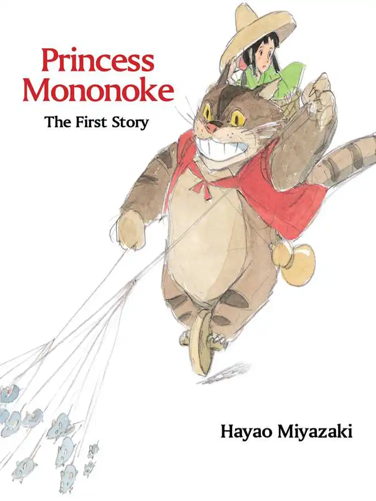 9781421575865 Princess Mononoke: The First Story