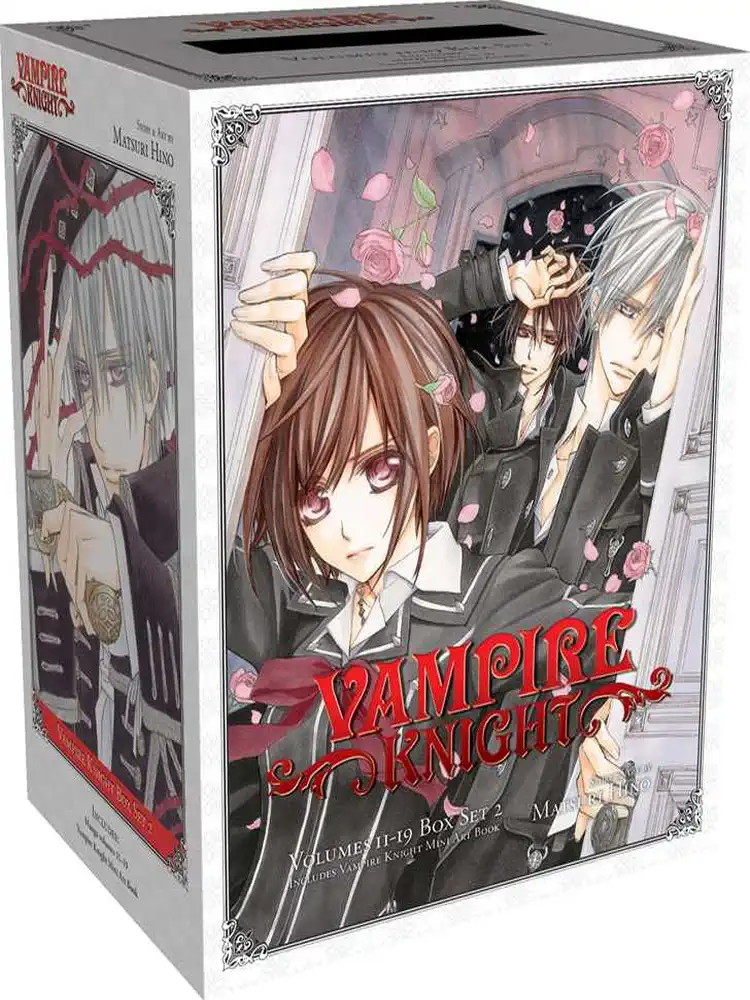 9781421575889 Vampire Knight: Box Set 02
