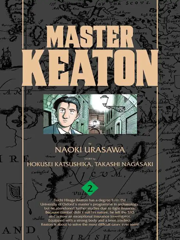 Master Keaton Volume 02
