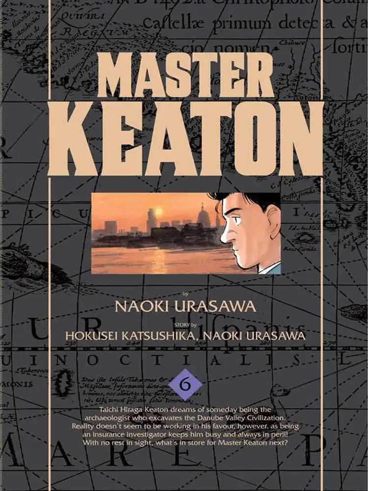 Master Keaton Volume 06