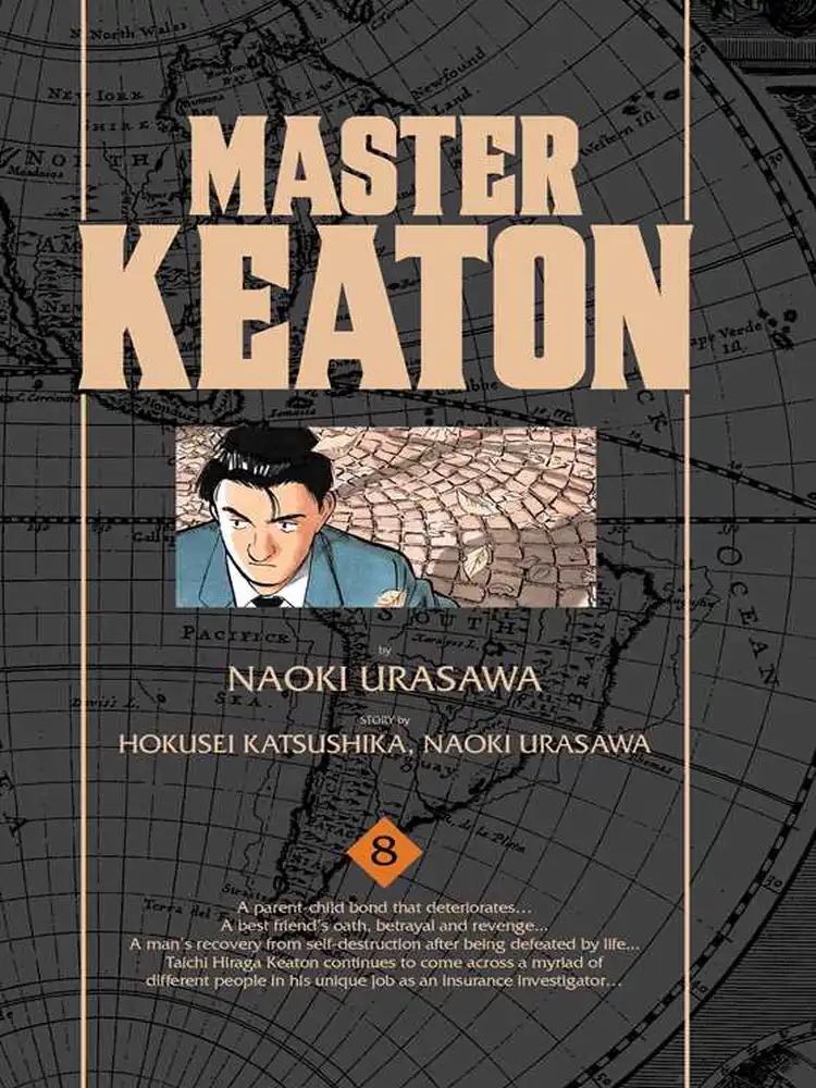 Master Keaton Volume 08