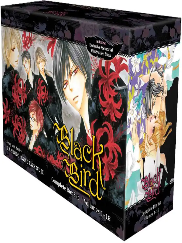 9781421575988 Black Bird: Complete Box Set