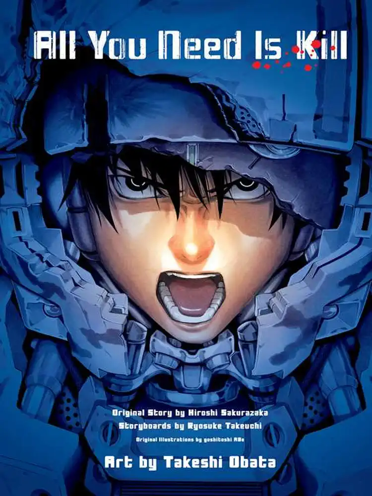 All You Need is Kill 2-In-1 Omnibus Edition [01-02]