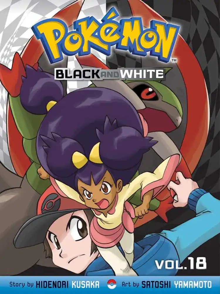 Pokemon Black and White Volume 18