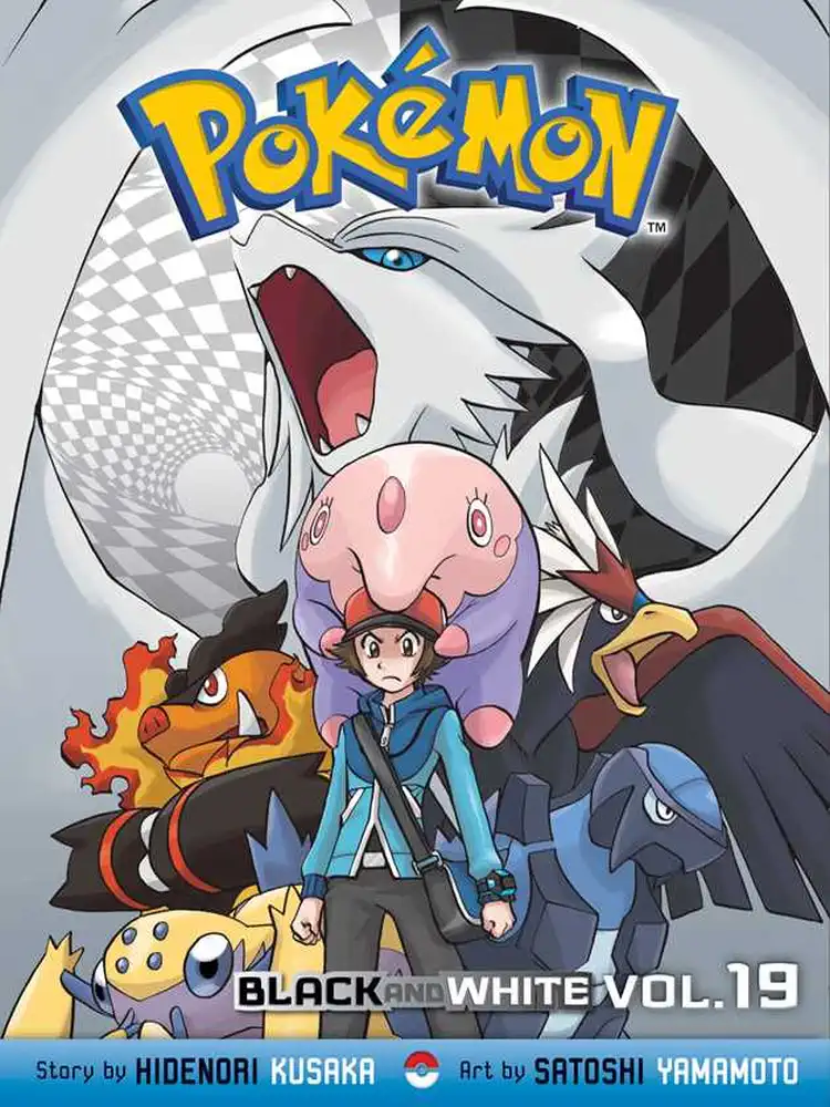 Pokemon Black and White Volume 19