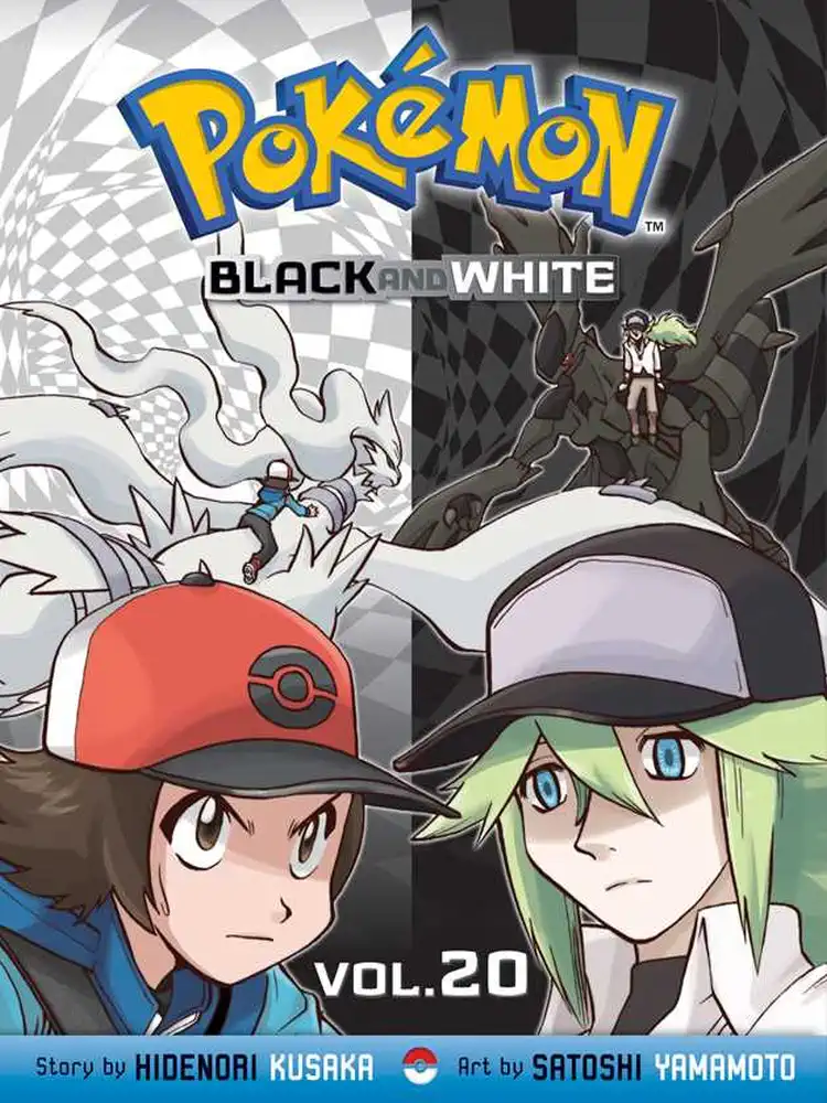 Pokemon Black and White Volume 20