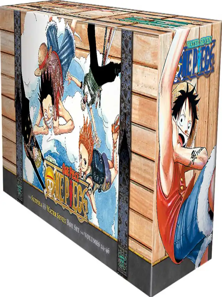 9781421576060 One Piece: Box Set 02