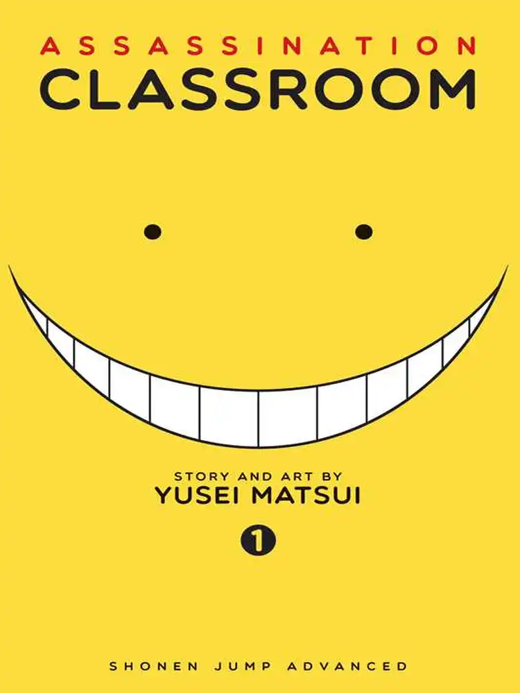 Assassination Classroom Volume 01