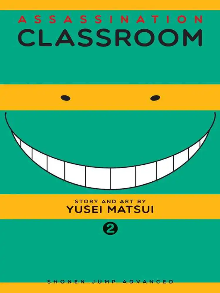 Assassination Classroom Volume 02