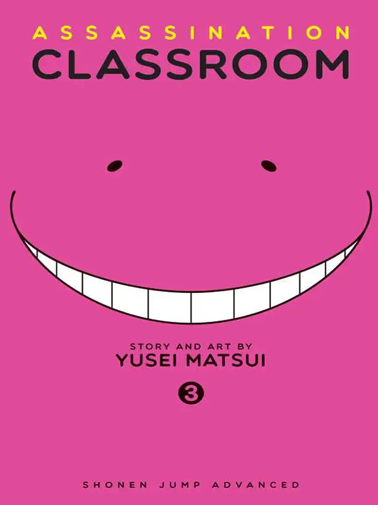 Assassination Classroom Volume 03