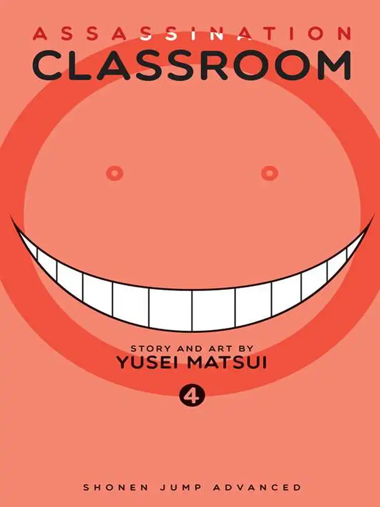 Assassination Classroom Volume 04