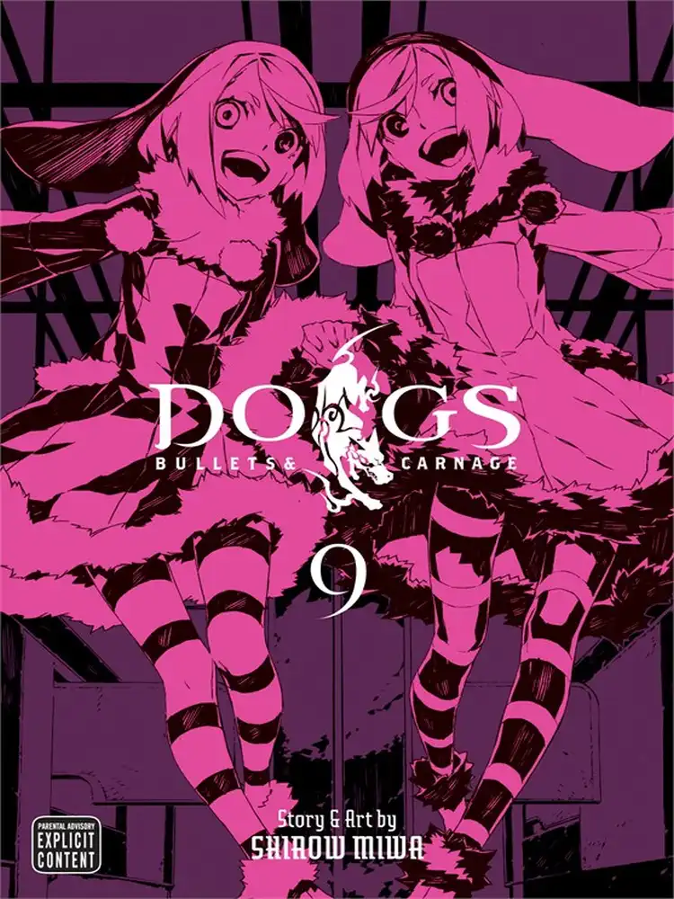 9781421576756 Dogs: Bullets & Carnage Volume 09