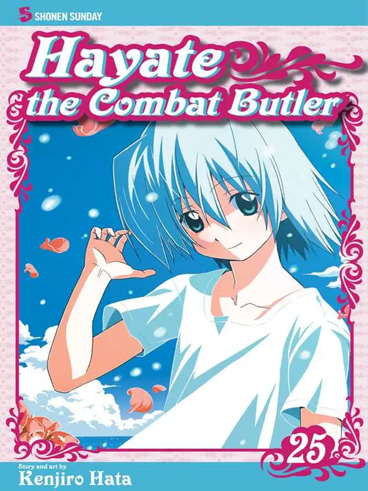 9781421576787 Hayate the Combat Butler Volume 25