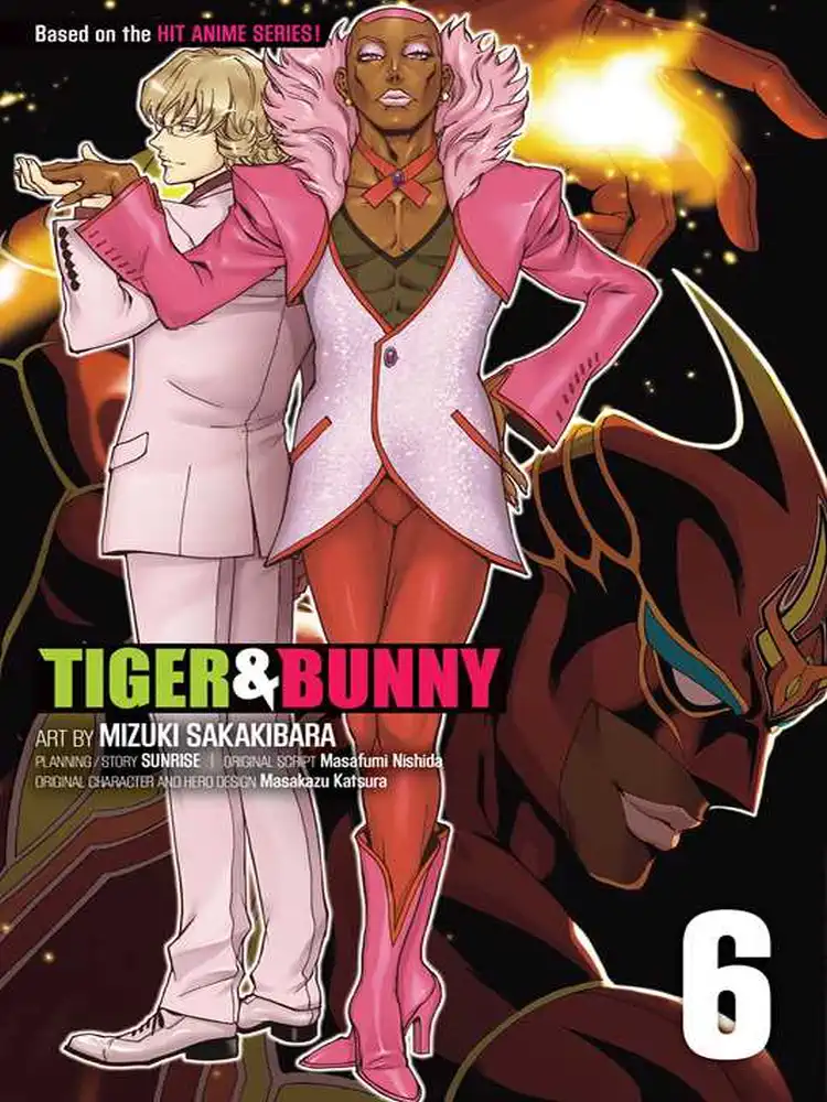 Tiger & Bunny [Mizuki Sakakibara] Volume 06