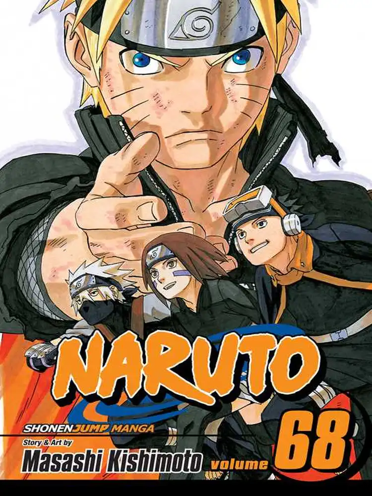 9781421576824 Naruto Volume 68