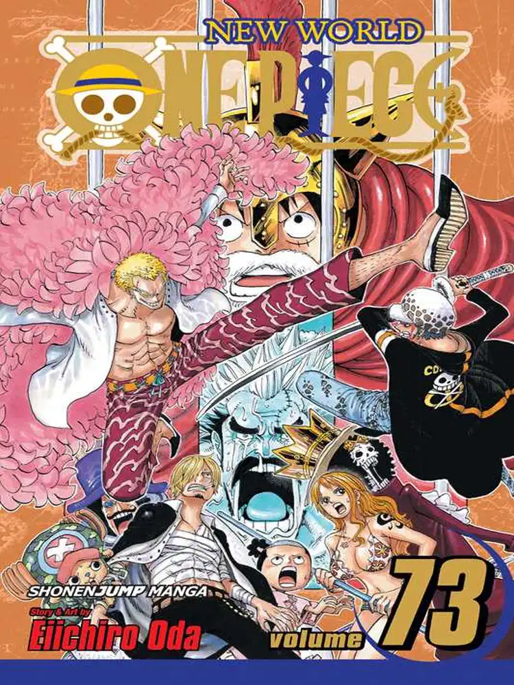 9781421576831 One Piece Volume 73