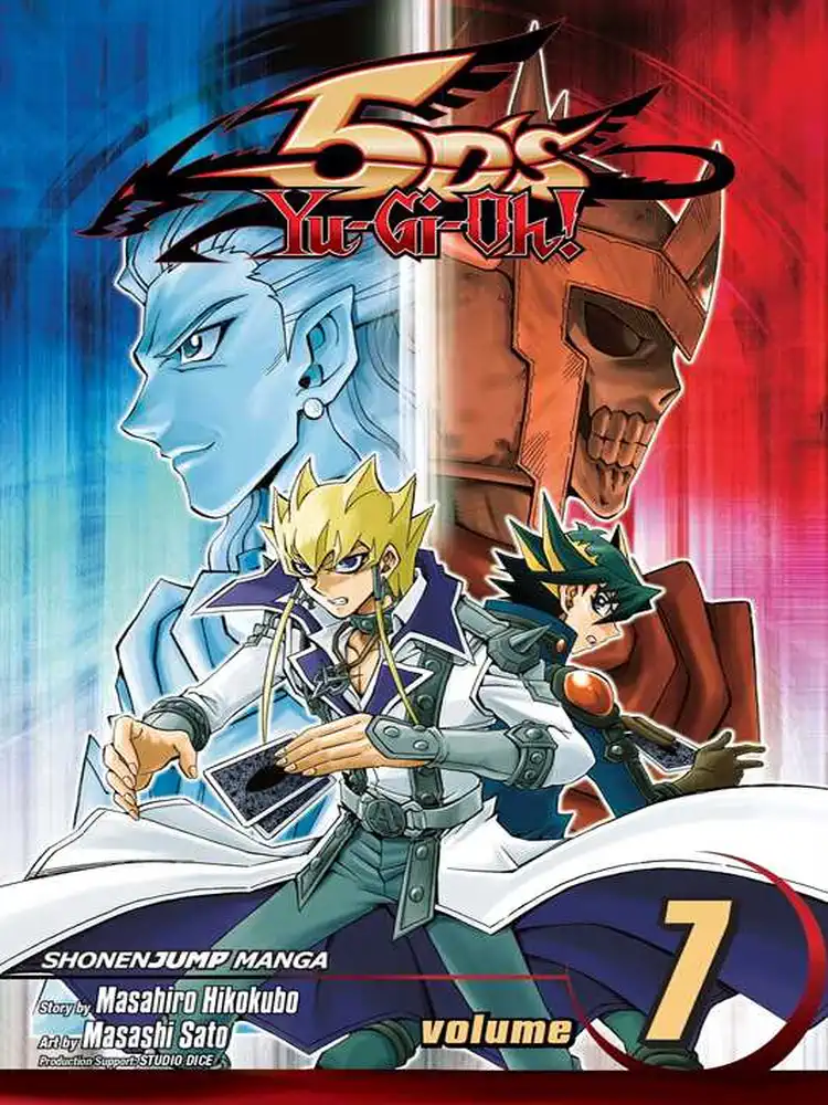 9781421576848 Yu-Gi-Oh! 5d's Volume 07