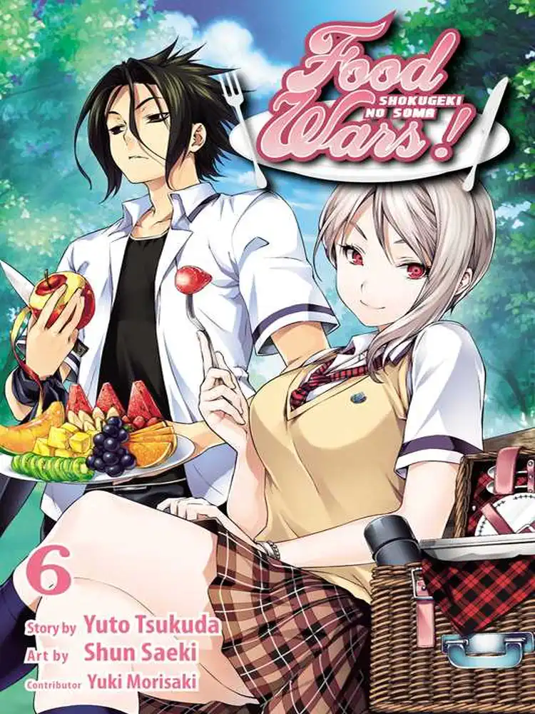 Food Wars! Volume 06