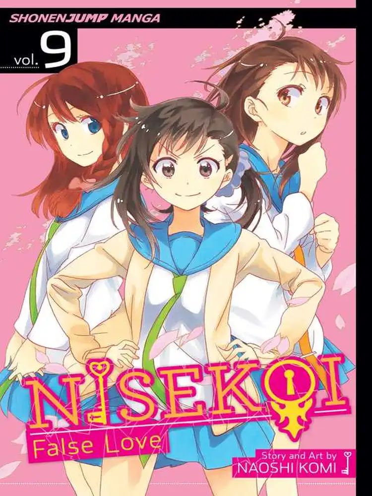 9781421576893 Nisekoi: False Love Volume 09