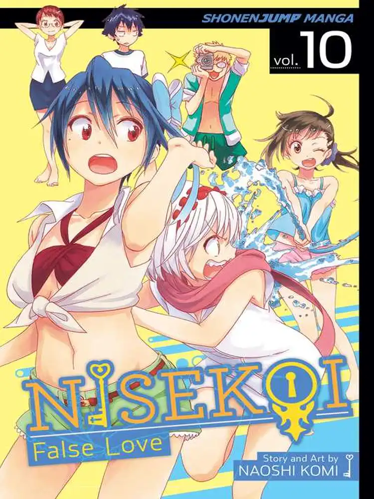 9781421576909 Nisekoi: False Love Volume 10