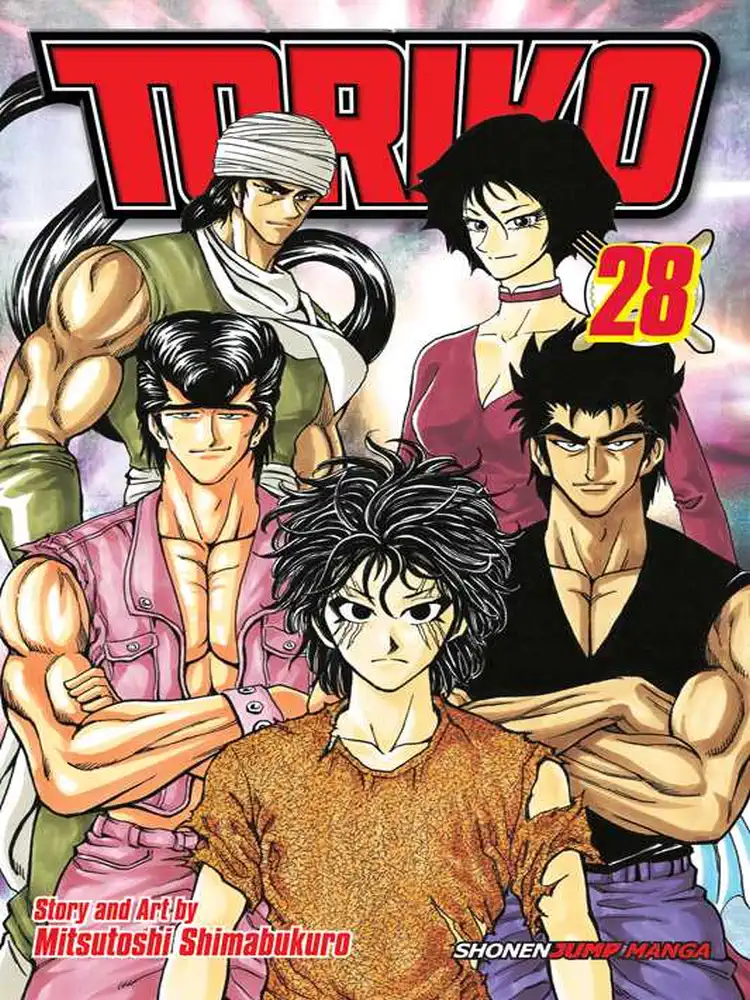 Toriko Volume 28