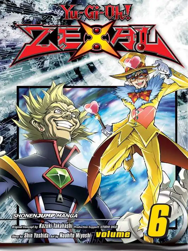 Yu-Gi-Oh! Zexal Volume 06