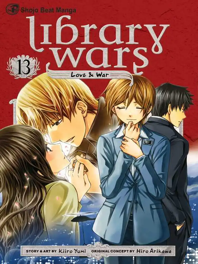 9781421577425 Library Wars: Love & War Volume 13