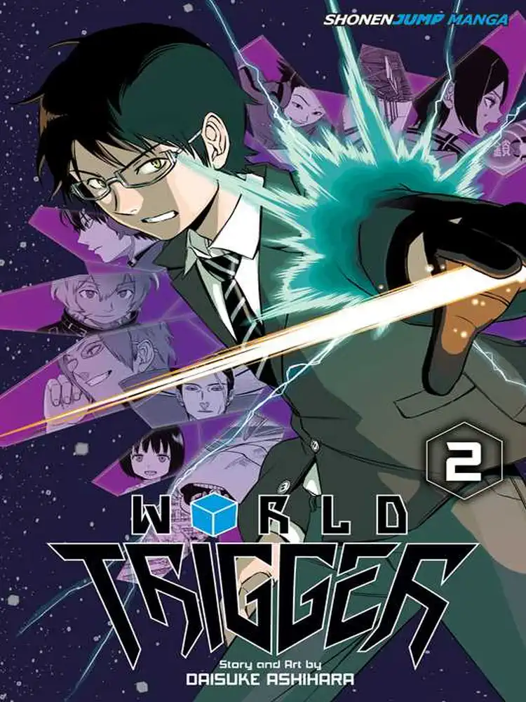 World Trigger Volume 02