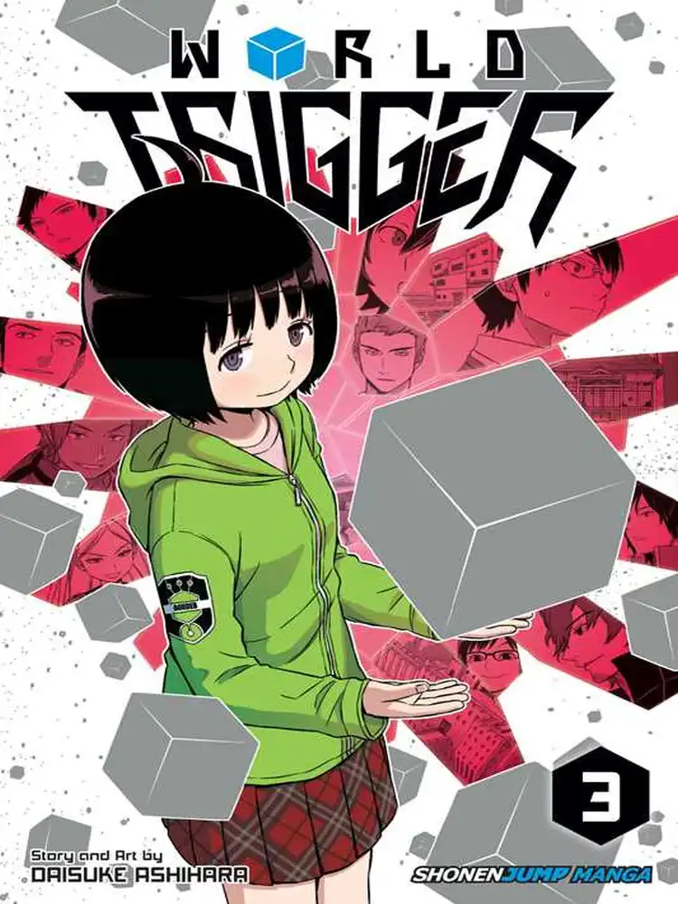 World Trigger Volume 03