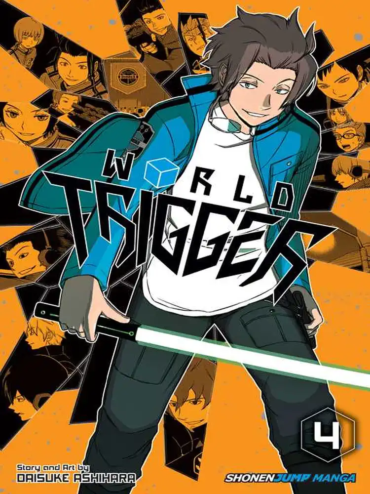 World Trigger Volume 04