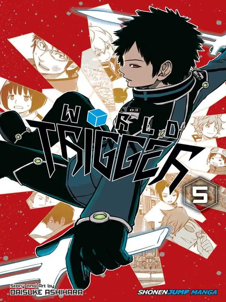 World Trigger Volume 05