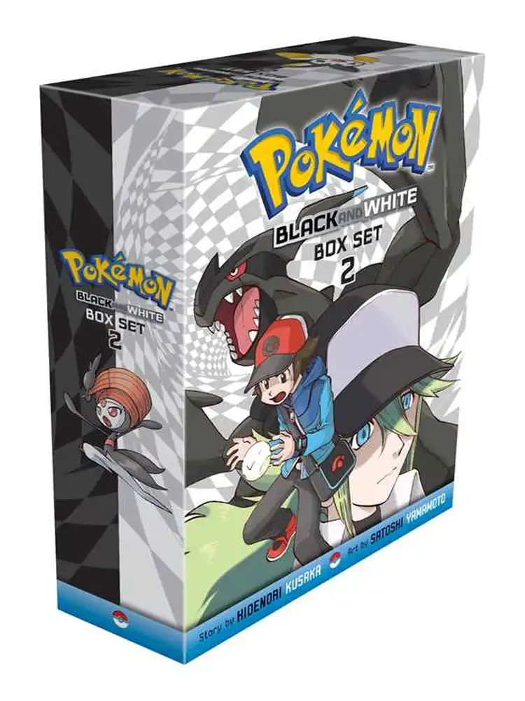9781421577746 Pokemon Black and White: Box Set 02