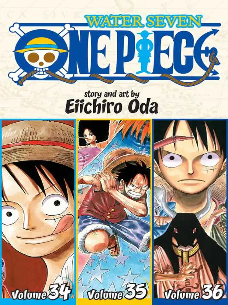 One Piece 3-In-1 Omnibus Edition [34-35-36] Volume 12