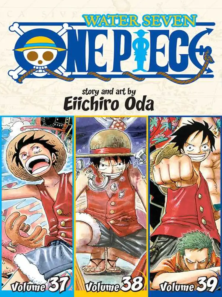 One Piece 3-In-1 Omnibus Edition [37-38-39] Volume 13