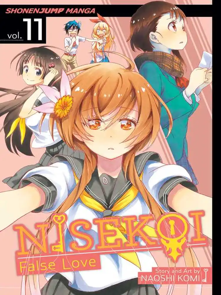 9781421577814 Nisekoi: False Love Volume 11