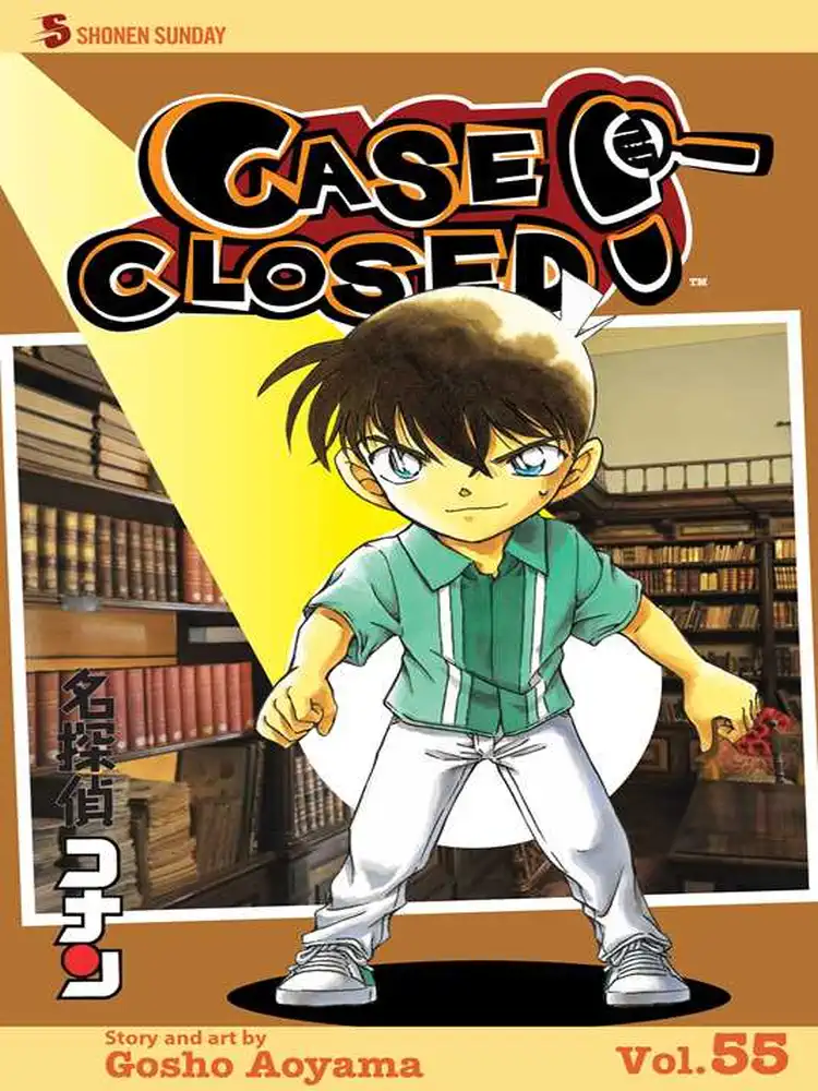 9781421577838 Case Closed Volume 55