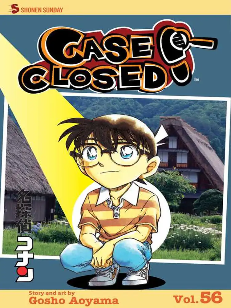 9781421577845 Case Closed Volume 56