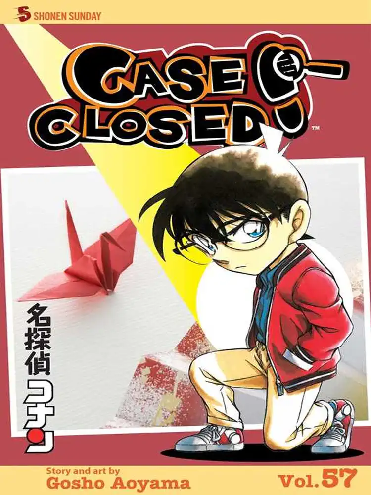 9781421577852 Case Closed Volume 57