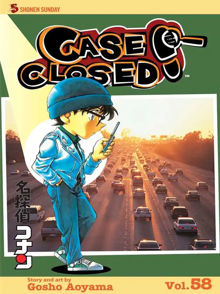 9781421577869 Case Closed Volume 58