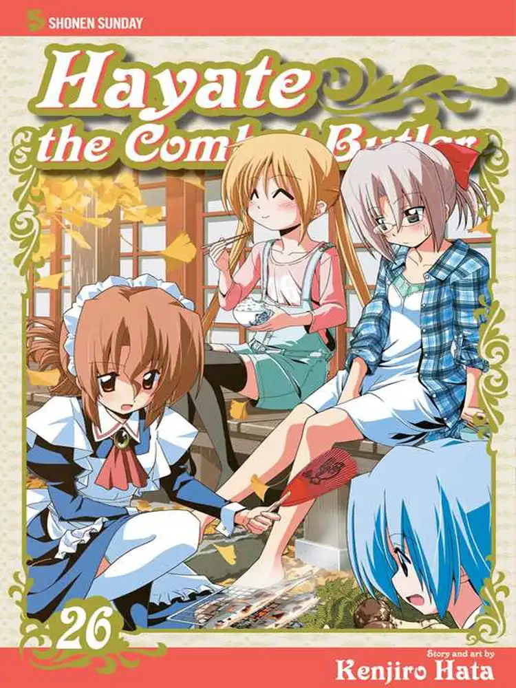 9781421577876 Hayate the Combat Butler Volume 26